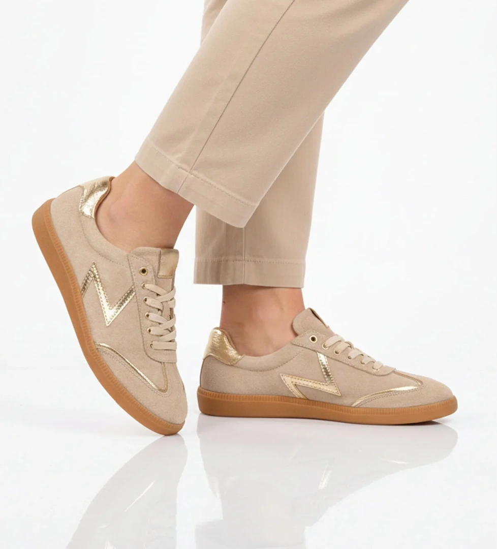 Venüs Bej Venüs Hakiki Deri Kadın Casual Ayakkabı 2609902Y Z