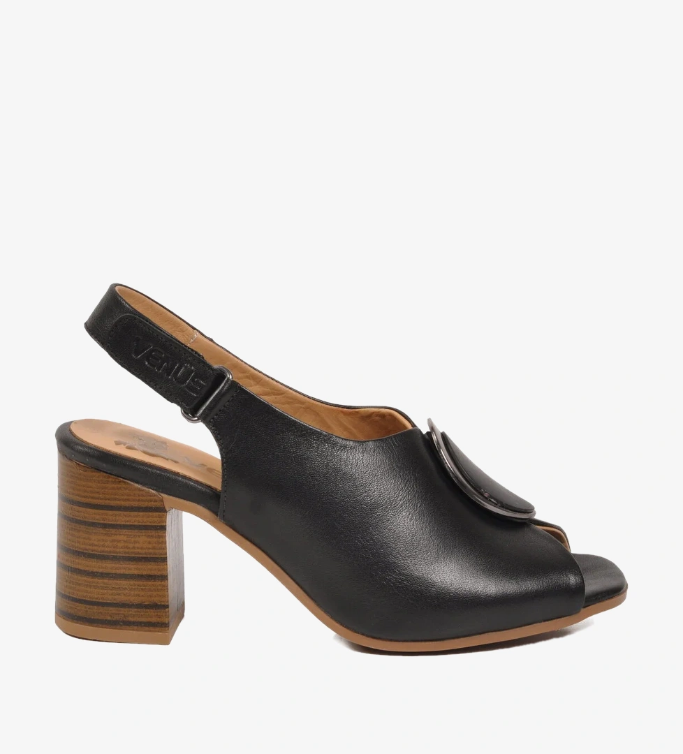 Venüs Bej Venüs Hakiki Deri Kadın Topuklu Sandalet 2108518Y Z