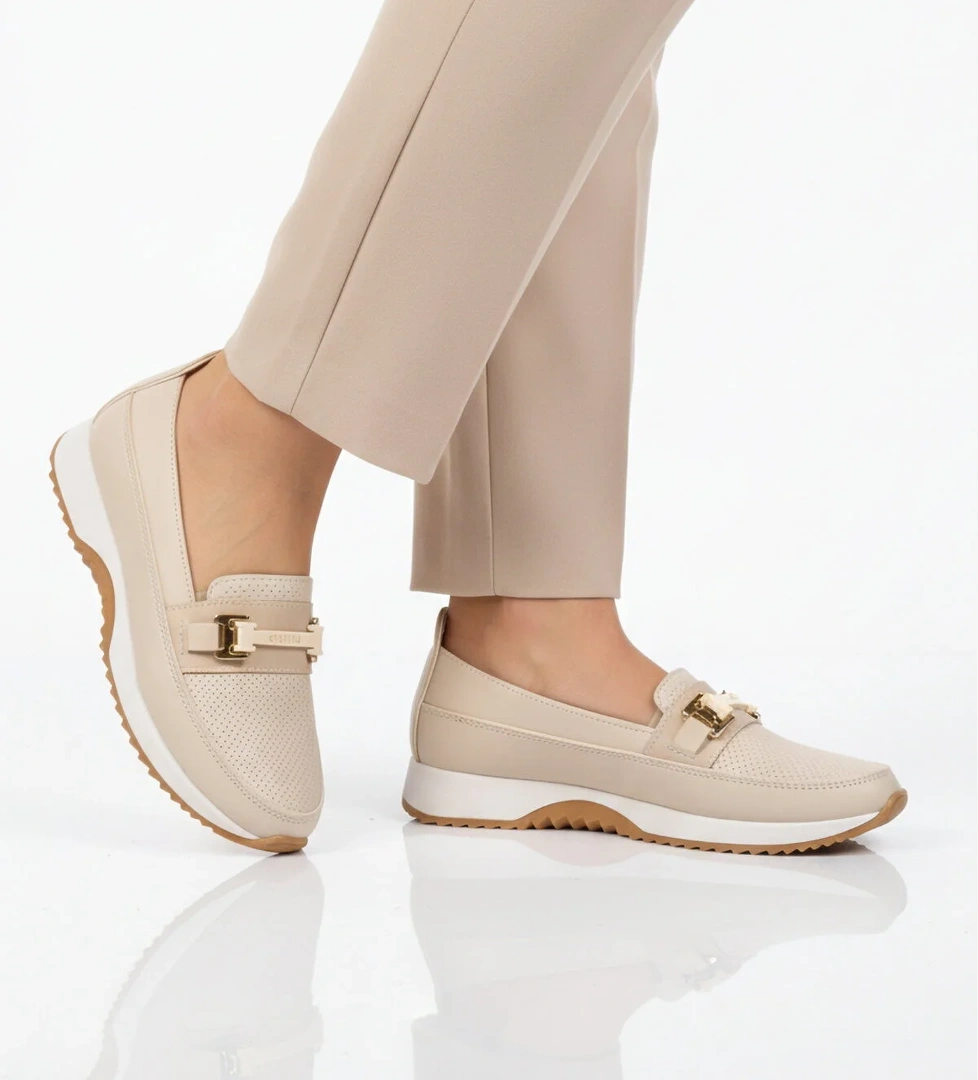 Ayakmod Siyah Ayakmod Hafif Esnek Kadın Casual Ayakkabı 065 Z