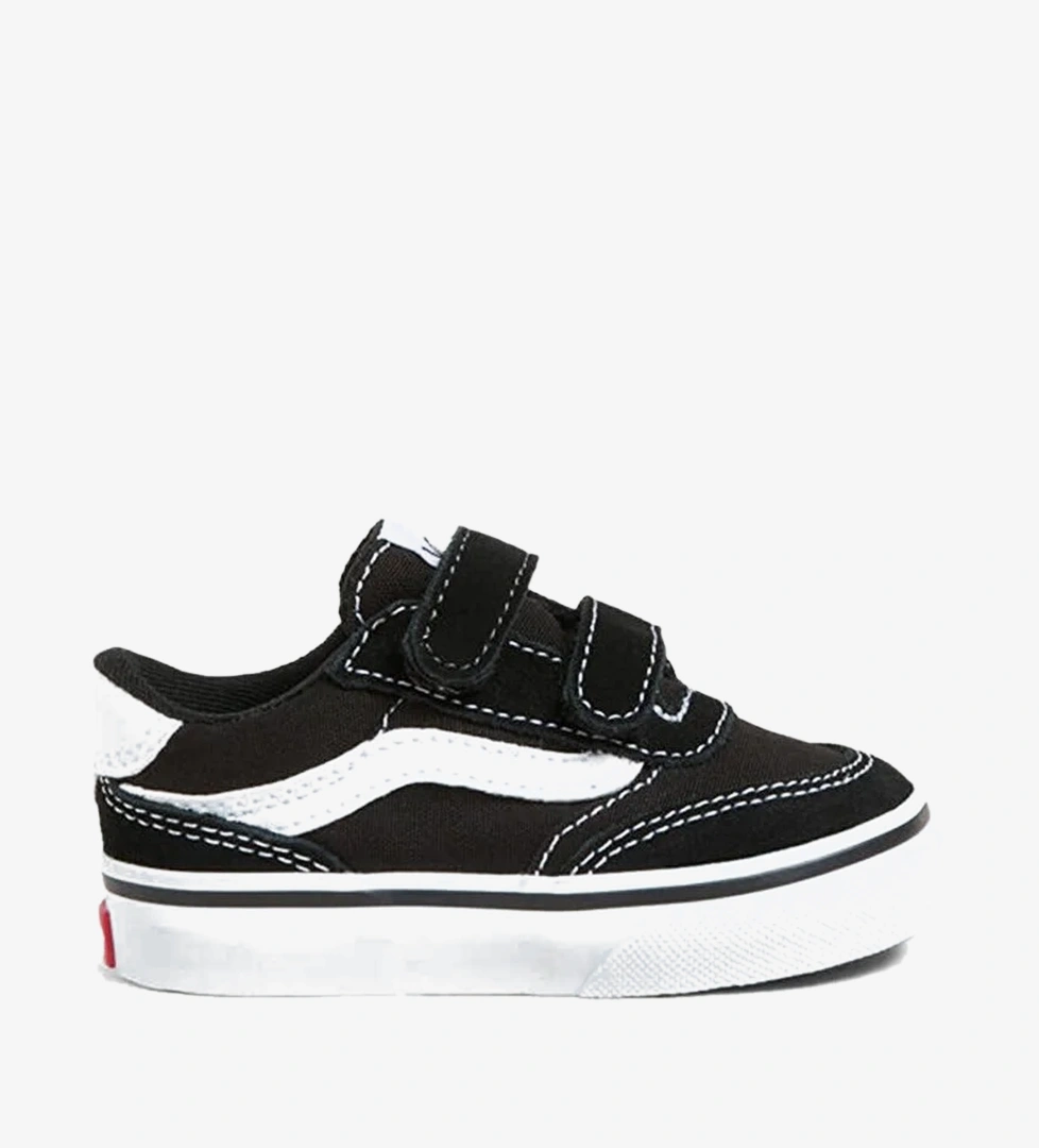 Vans Unisex Çocuk Ayakkabı VN000D7XBA21 SİYAH-BEYAZ