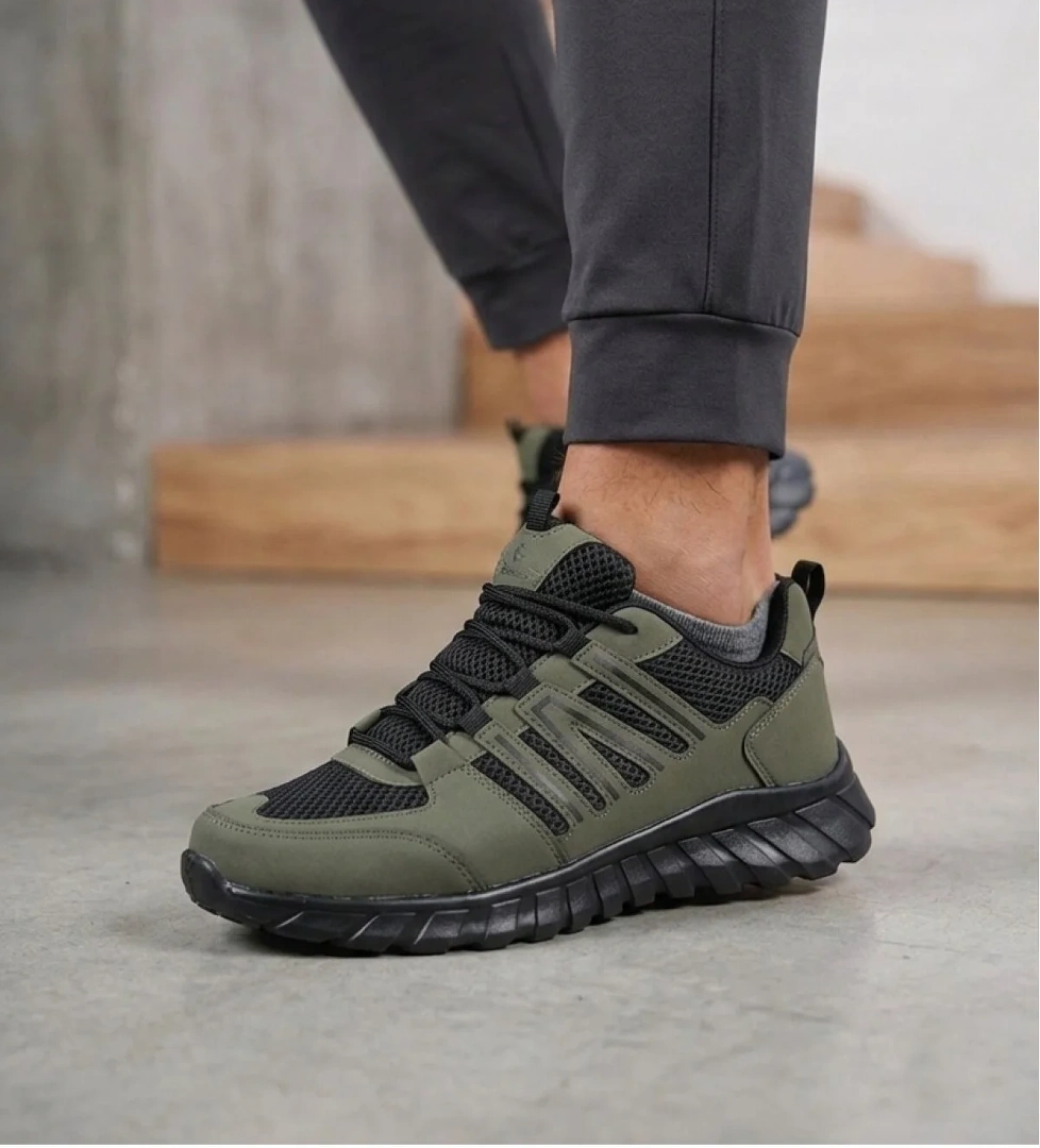 Vojo Aspendos Ultra Hafif Taban Erkek Sneaker Spor Ayakkabı