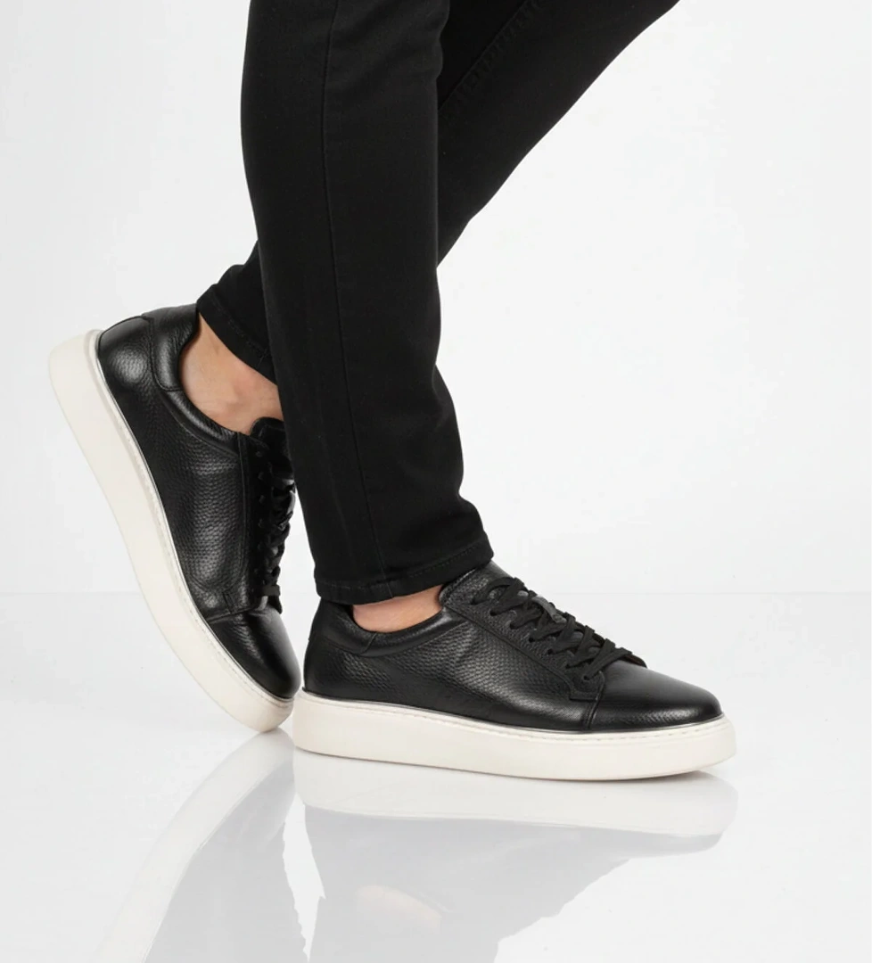 Ayakmod Lacivert Ayakmod Premium Hakiki Deri Erkek Casual Ayakkabı 2689 M