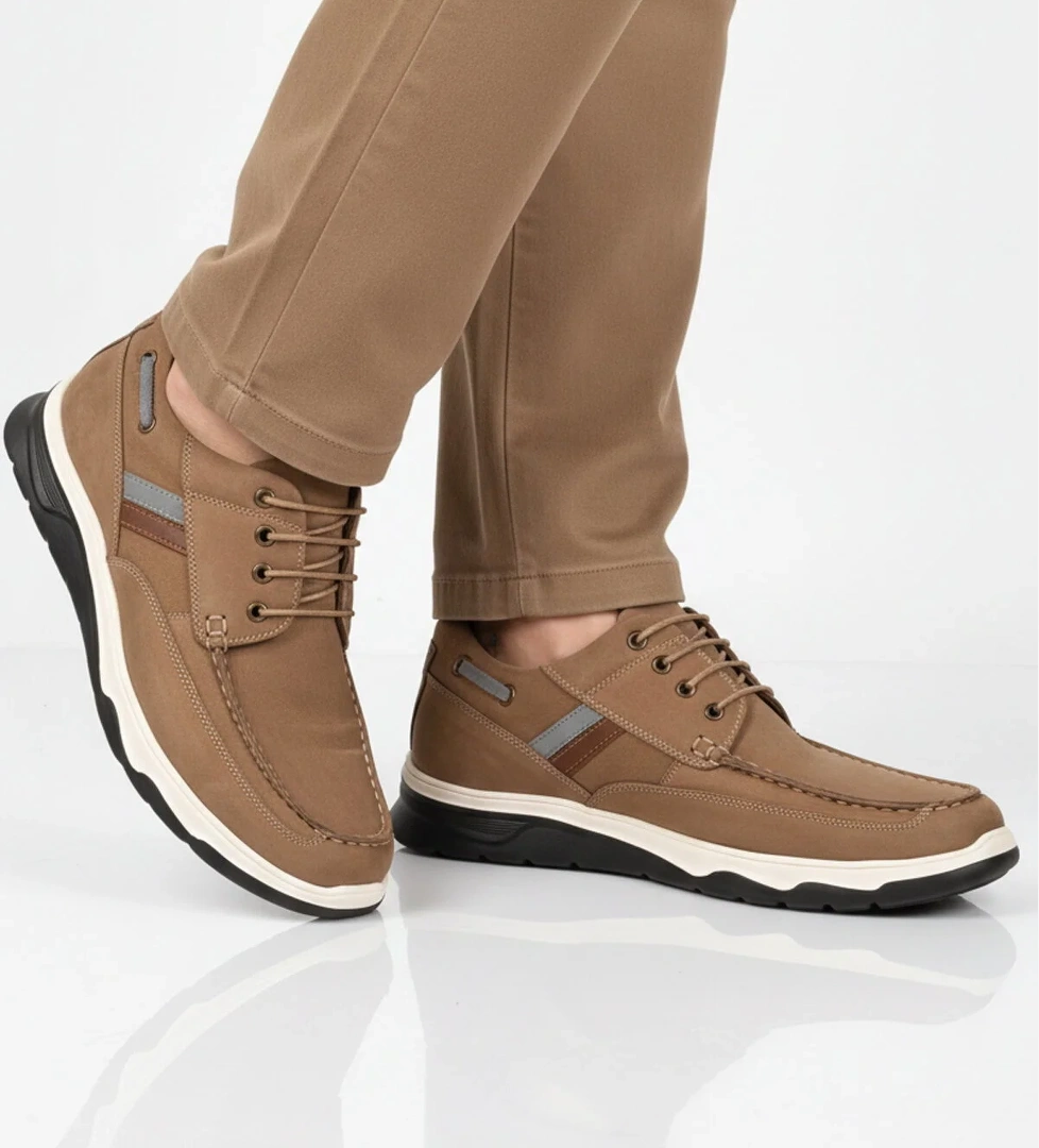 Ayakmod Lacivert Ayakmod Hakiki Deri Erkek Casual Ayakkabı 2676 M