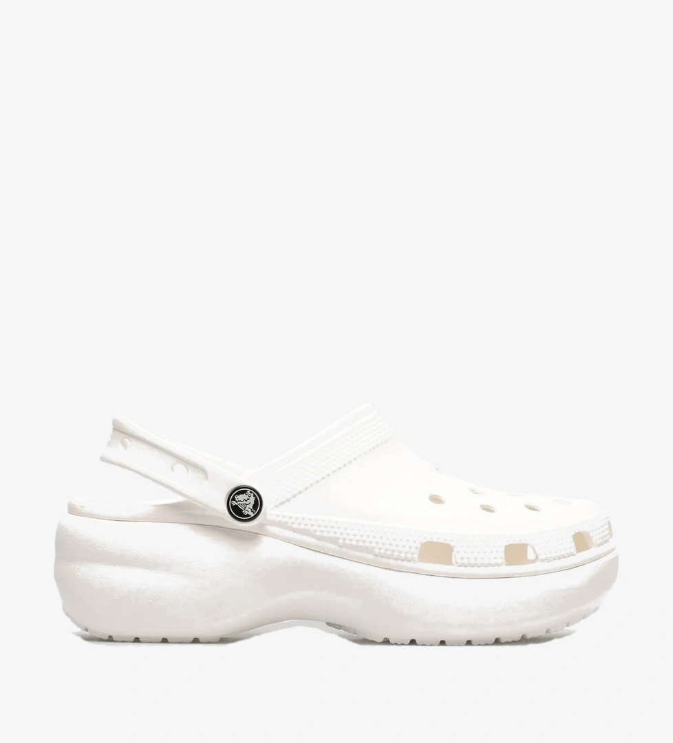 Crocs Beyaz Crocs Classic 206750-100