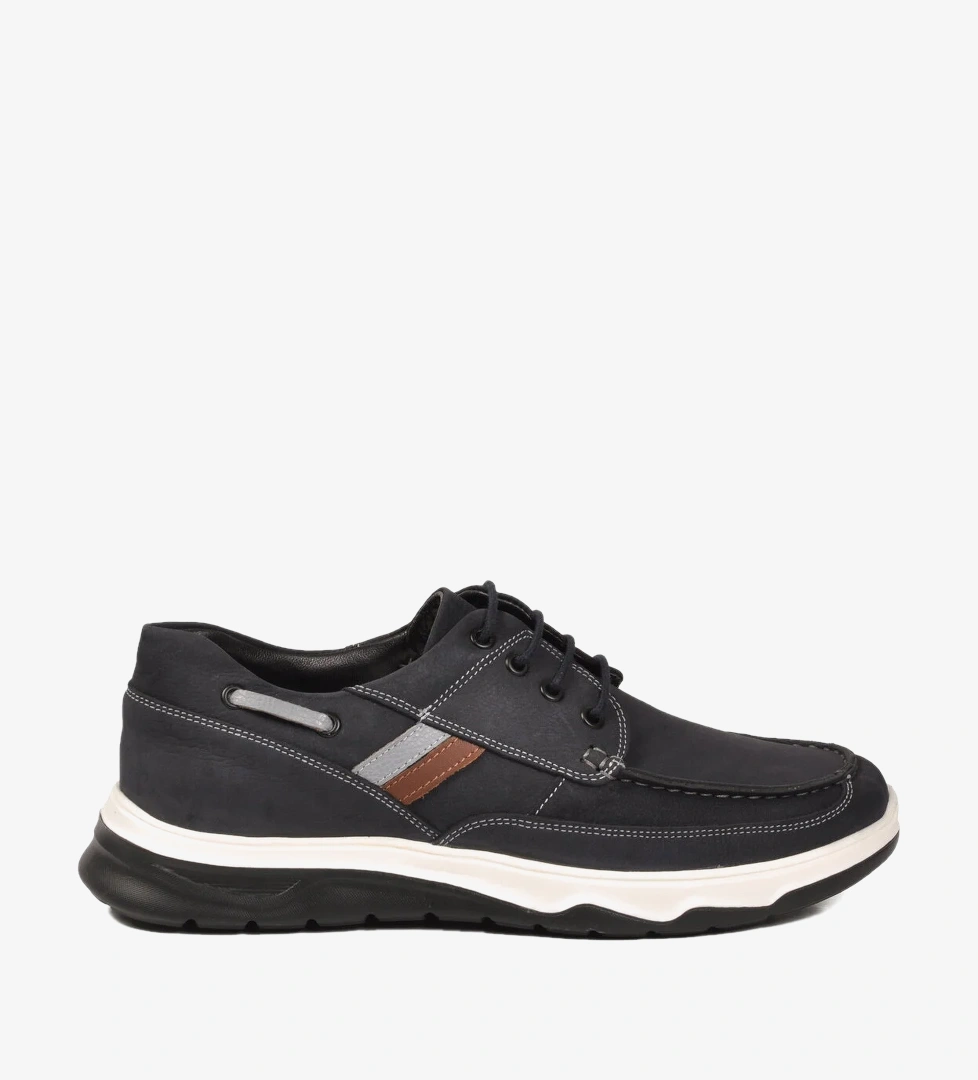 A Spor Kum A Spor Hakiki Deri Erkek Casual Ayakkabı