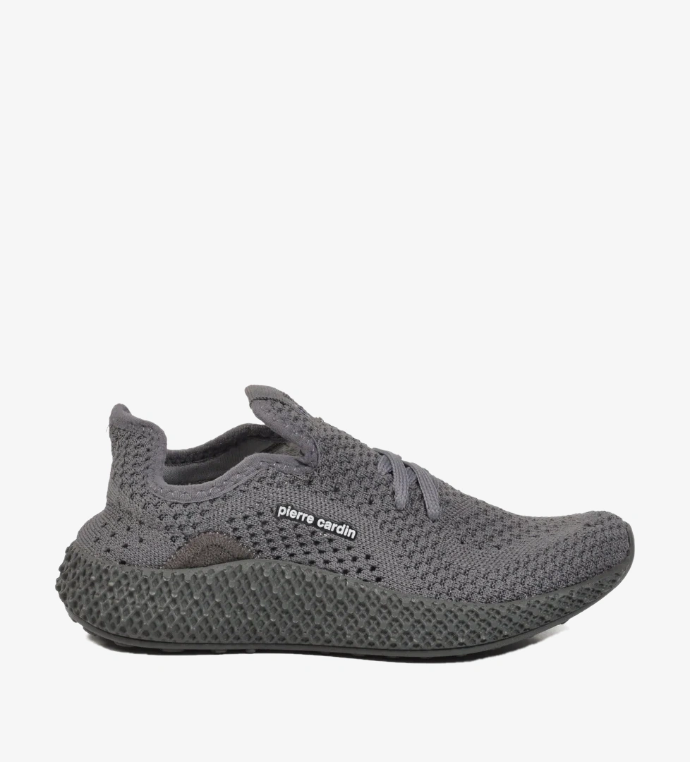 Pierre Cardin Füme Unisex Çocuk Spor Ayakkabı