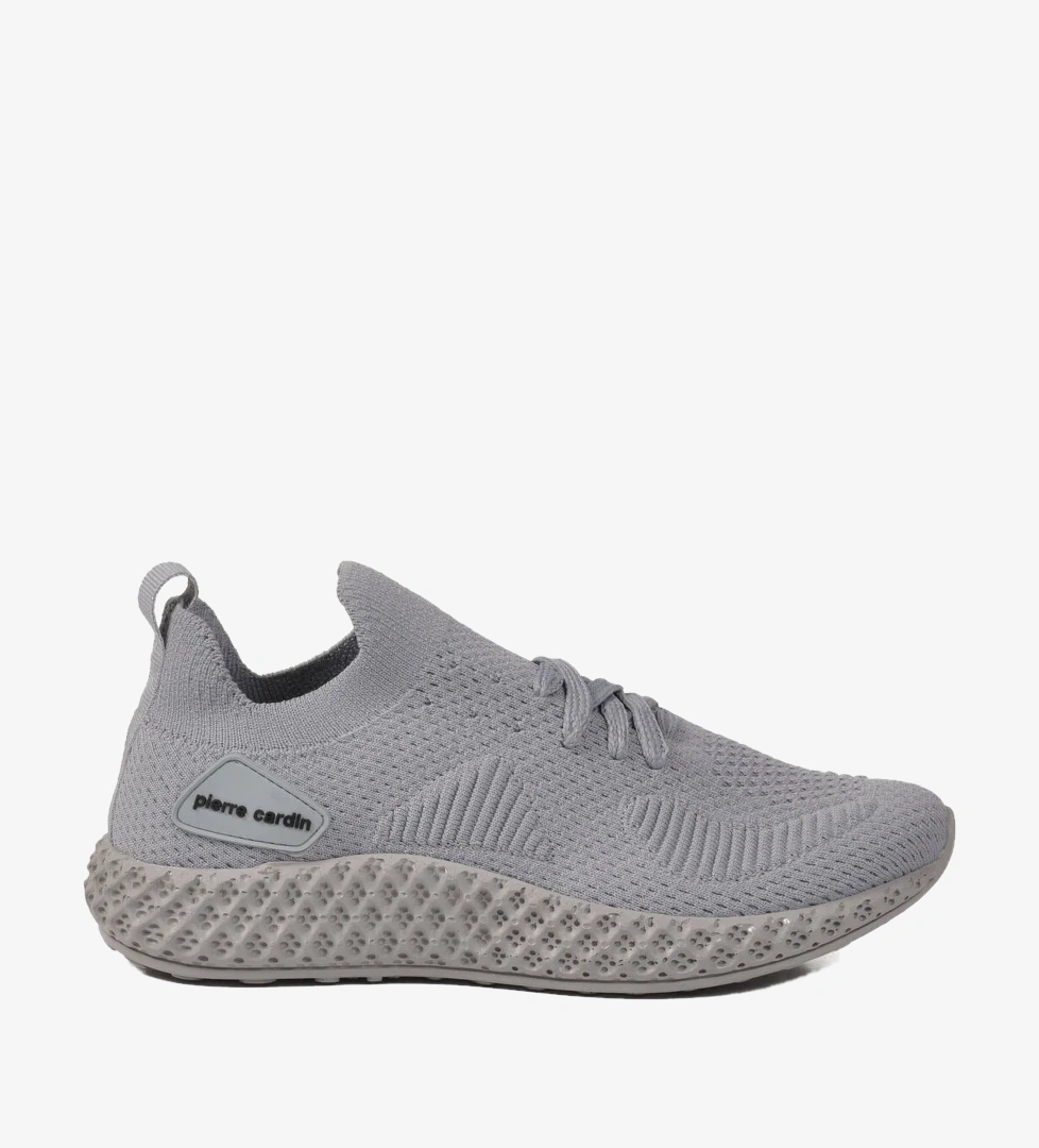Pierre Cardin Gri Unisex Spor Ayakkabı