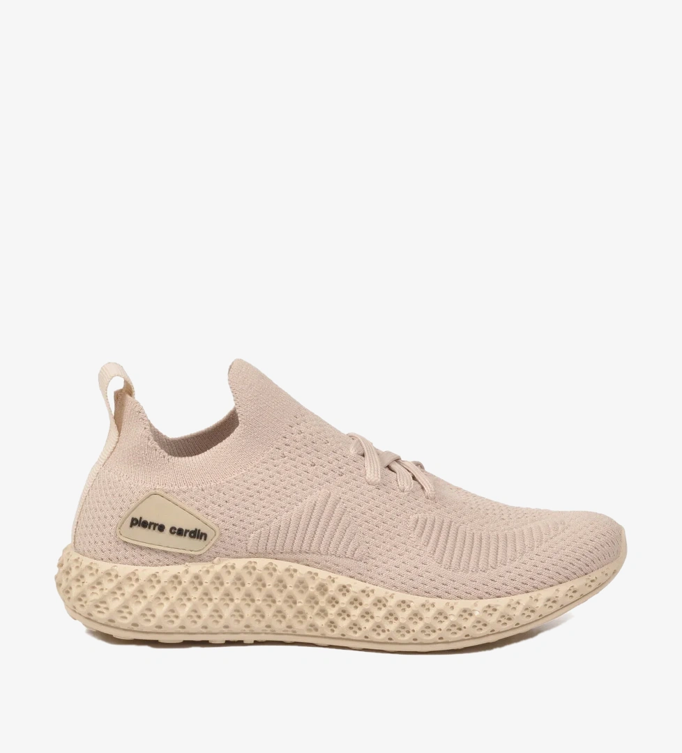 Pierre Cardin Bej Unisex Spor Ayakkabı