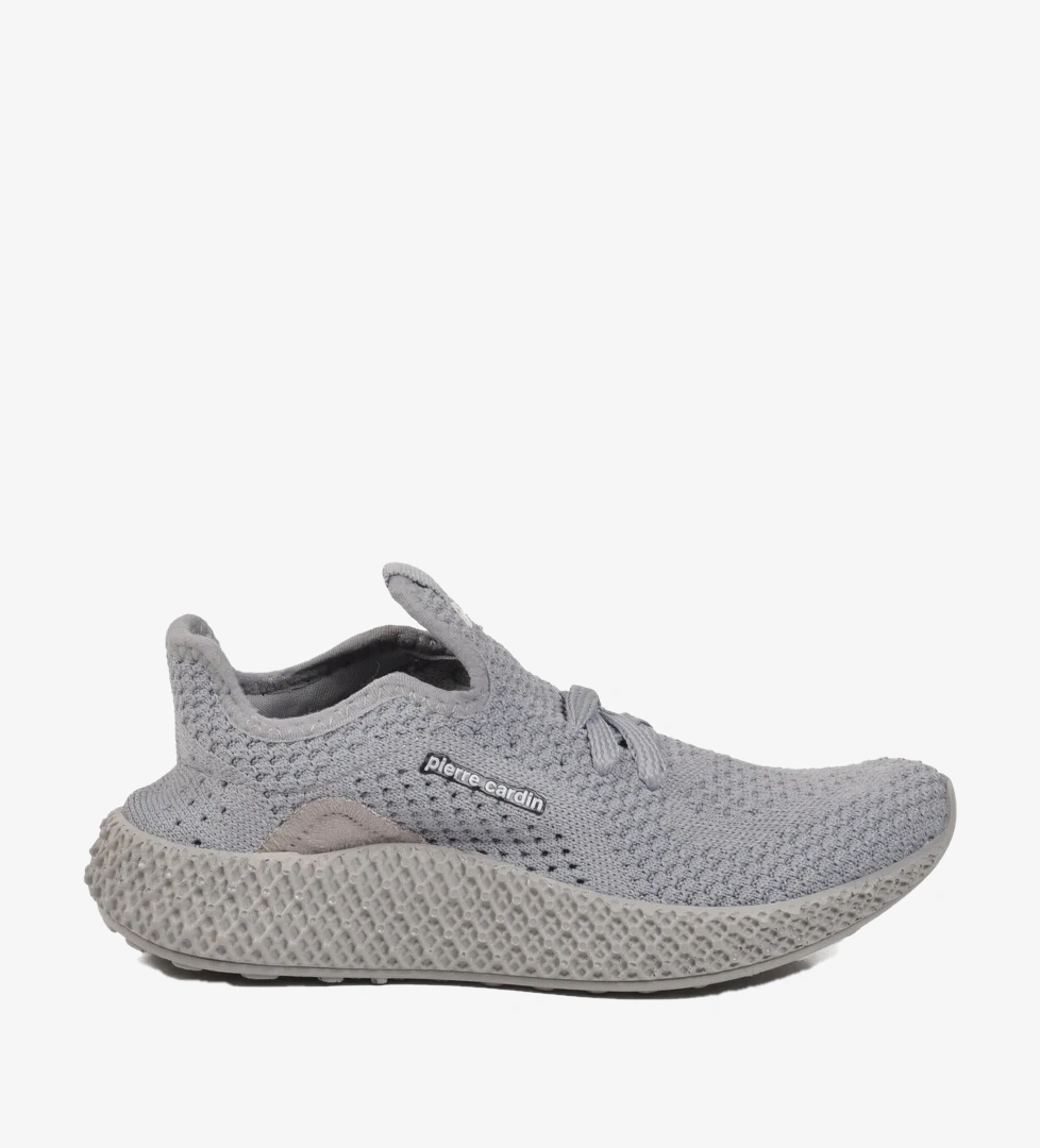 Pierre Cardin Gri Unisex Çocuk Spor Ayakkabı