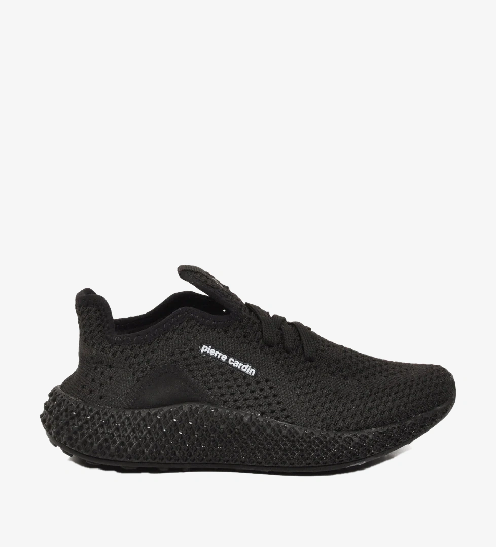 Pierre Cardin Siyah Unisex Çocuk Spor Ayakkabı