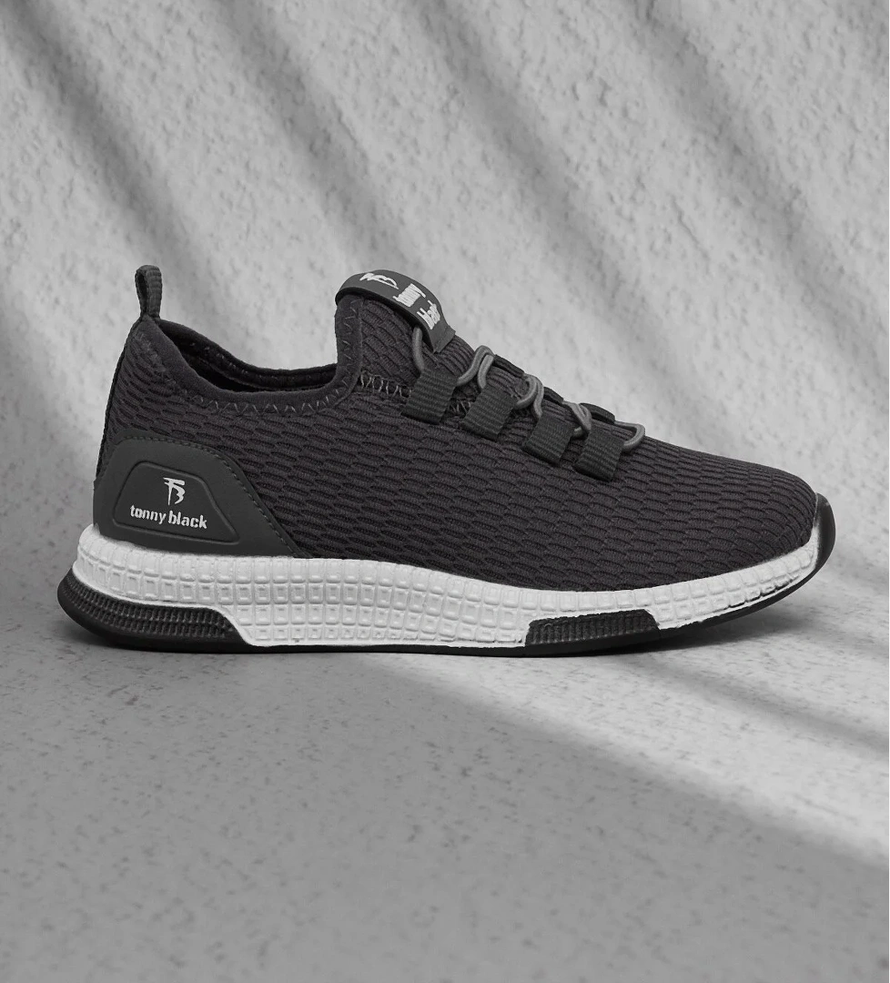 Tonny Black Siyah Tonny Black Rahat Kalip Çocuk Unisex Ayakkabı