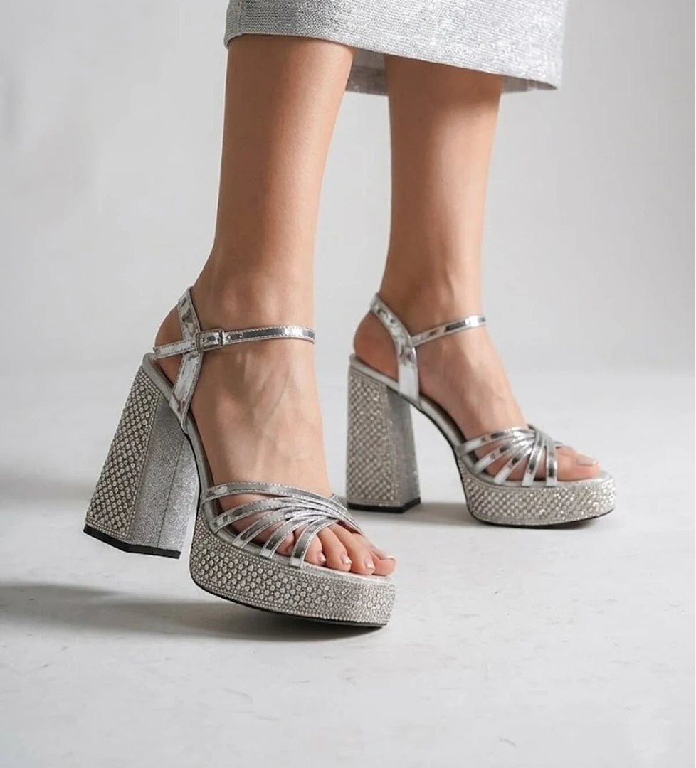 Beety Beyaz Beety Klasik 26BY223.1640 Kadın Platform Ayakkabı