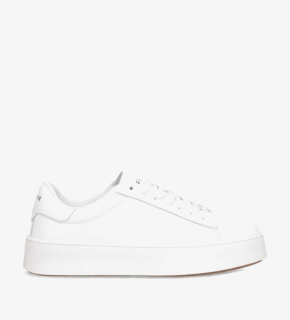 Lufian 121230053 Adel Kadın Hakiki Deri Klasik Sneaker Beyaz