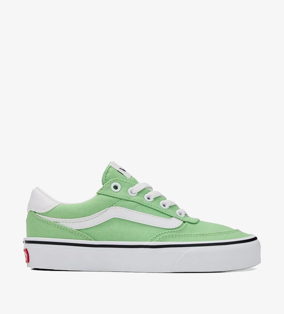 Vans Brooklyn LS Yeşil Kadın Sneaker