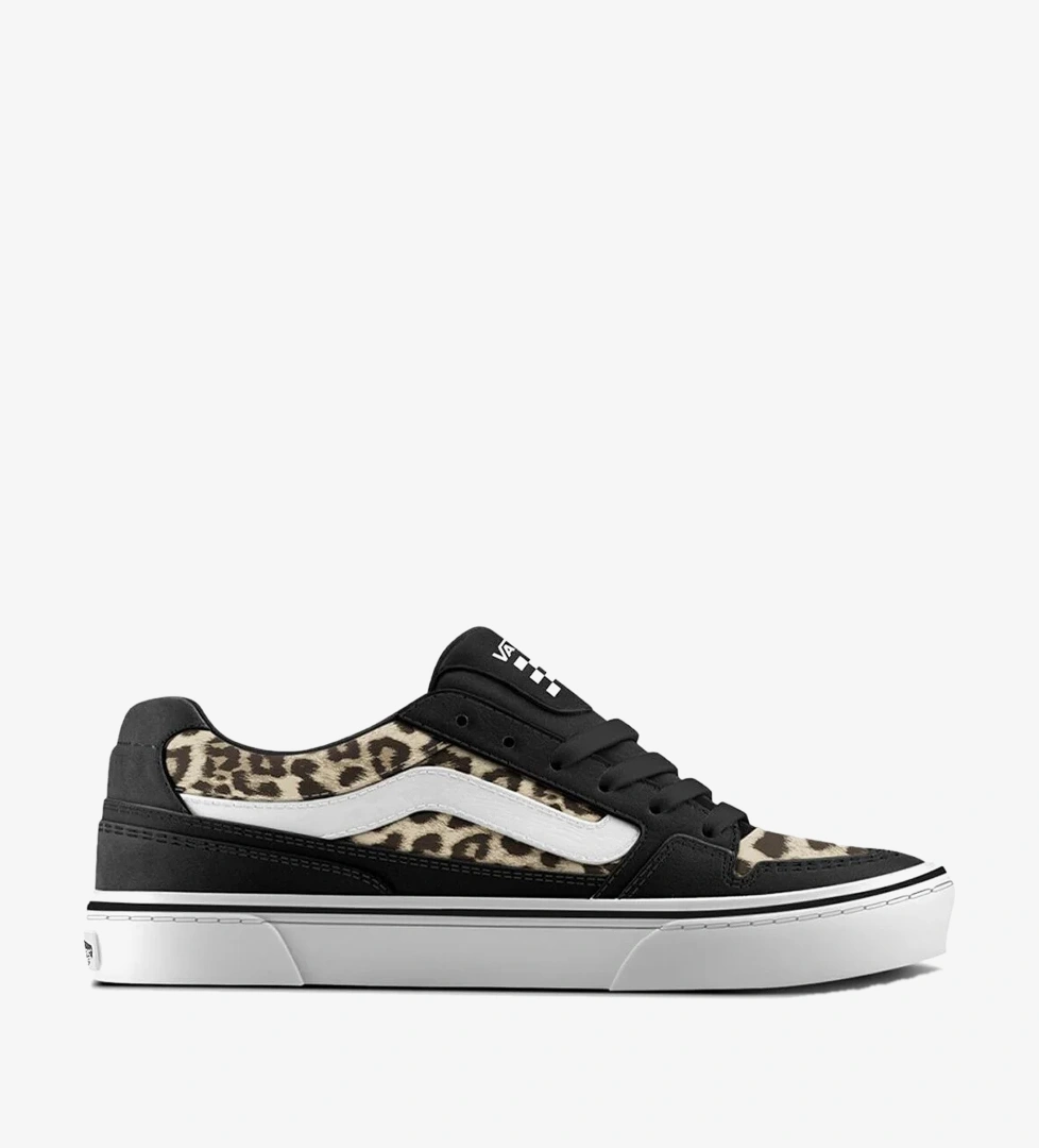 Vans Caldrone Siyah Kadın Sneaker