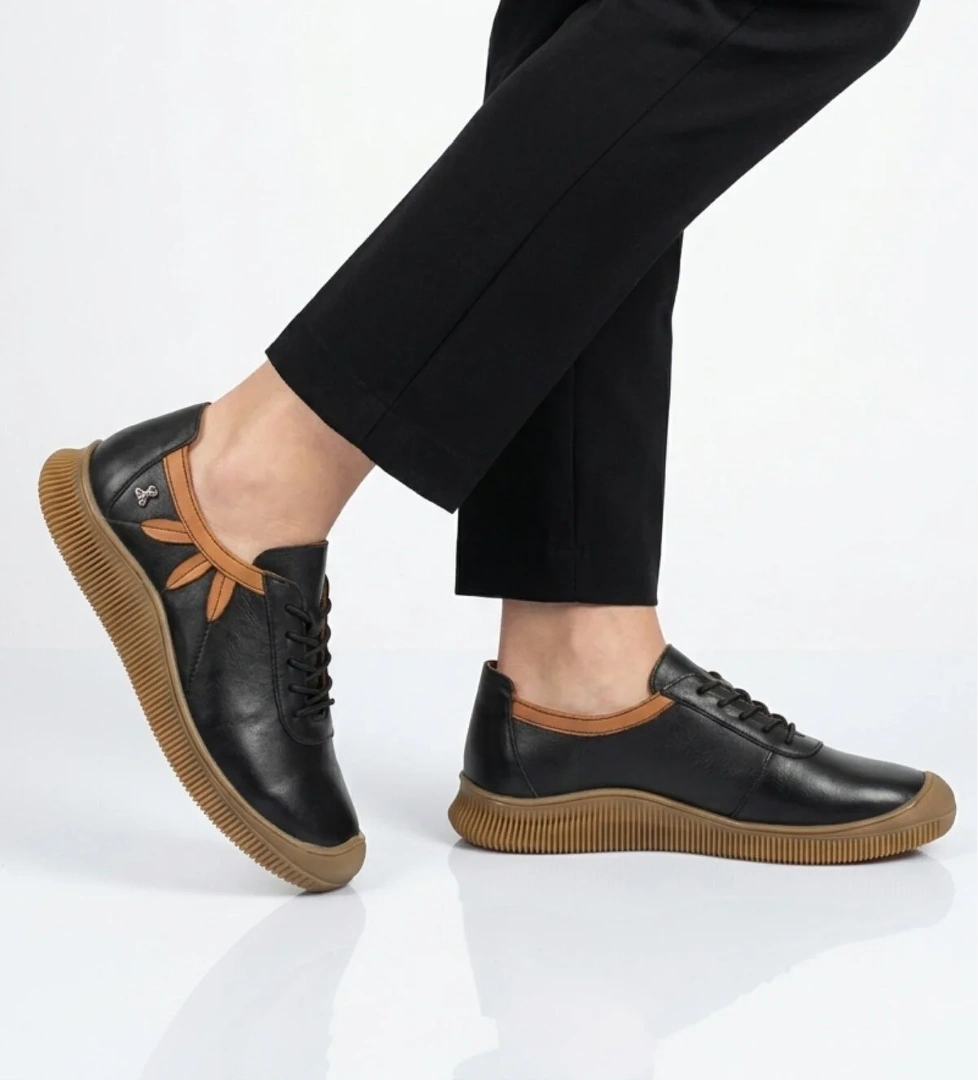 Venüs Bej Venüs Hakiki Deri Kadın Casual Ayakkabı 2413511Y Z