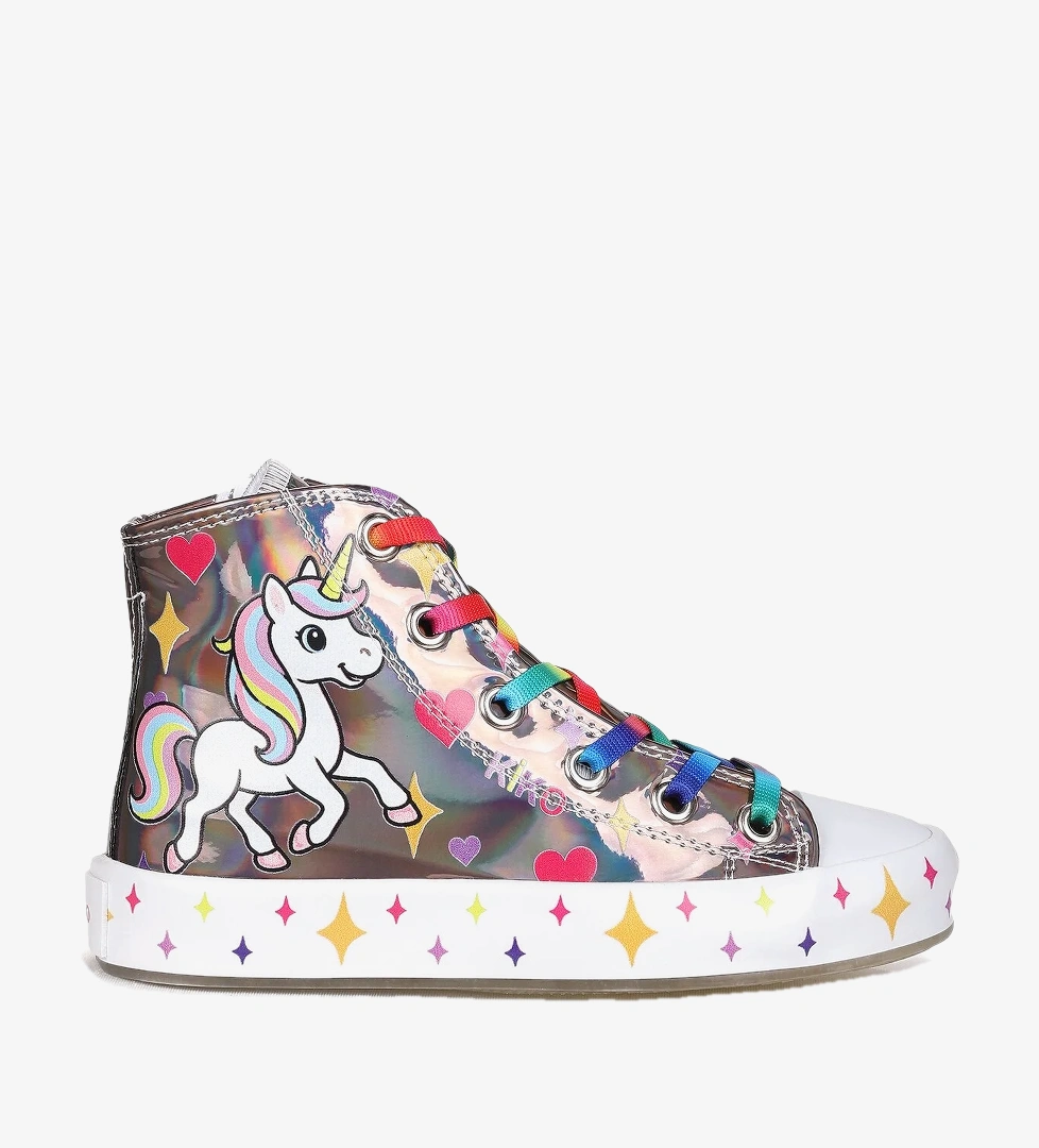 Kiko Kids Gümüş Kiko Kids Pames Unicorn