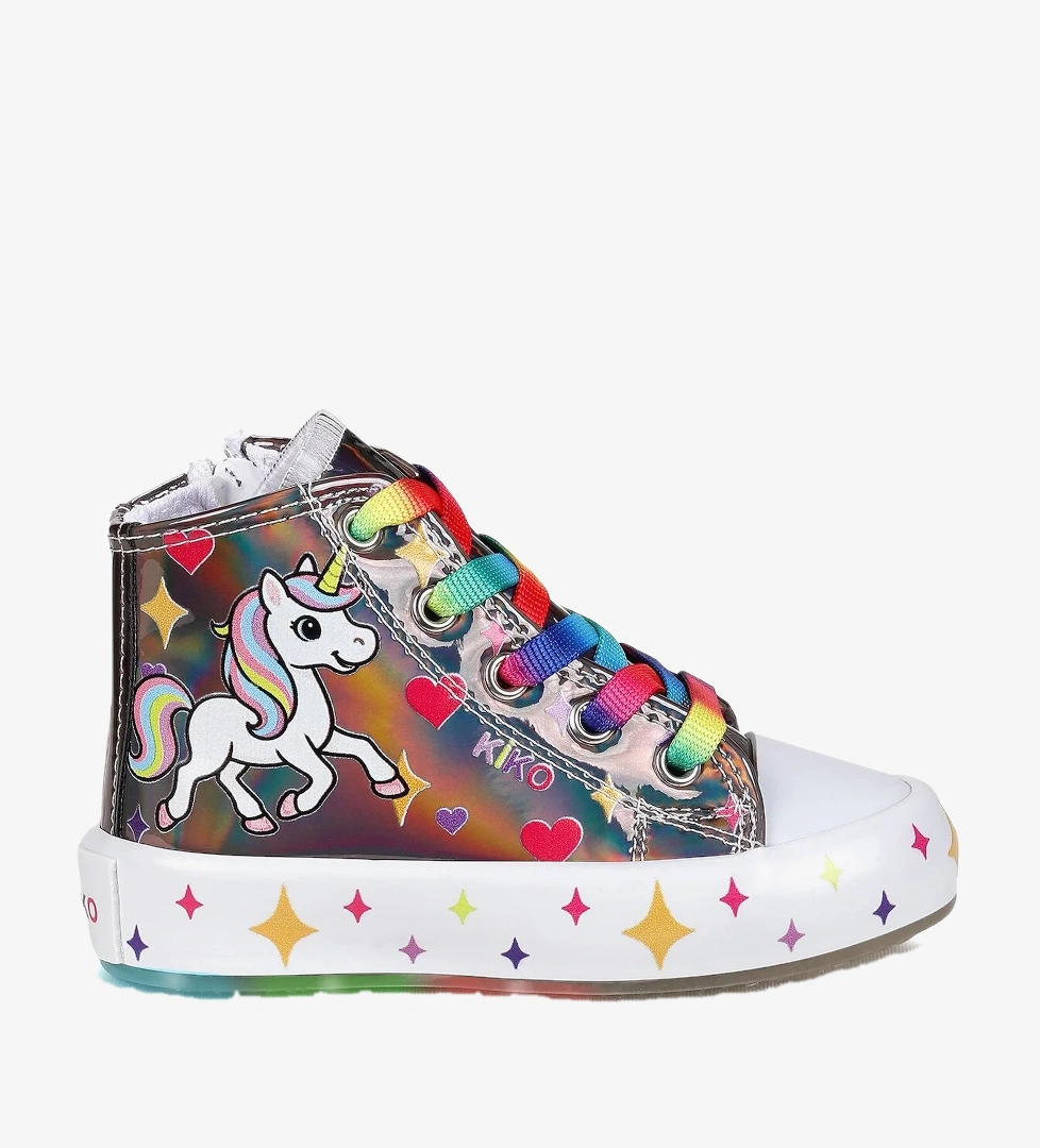 Kiko Kids Gümüş Kiko Kids Pames Unicorn