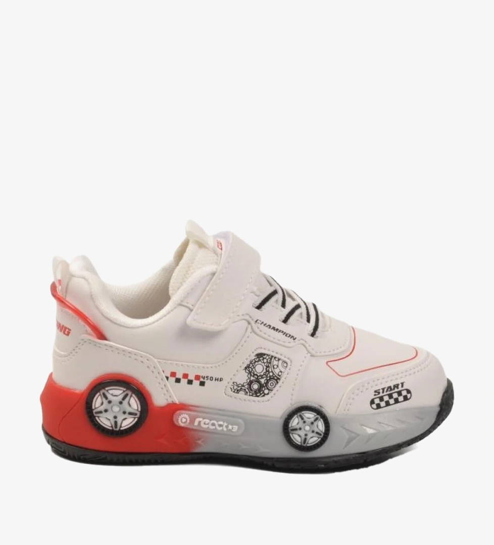 Cool Racing Unisex Çocuk Günlük Sneaker Spor Ayakkabı