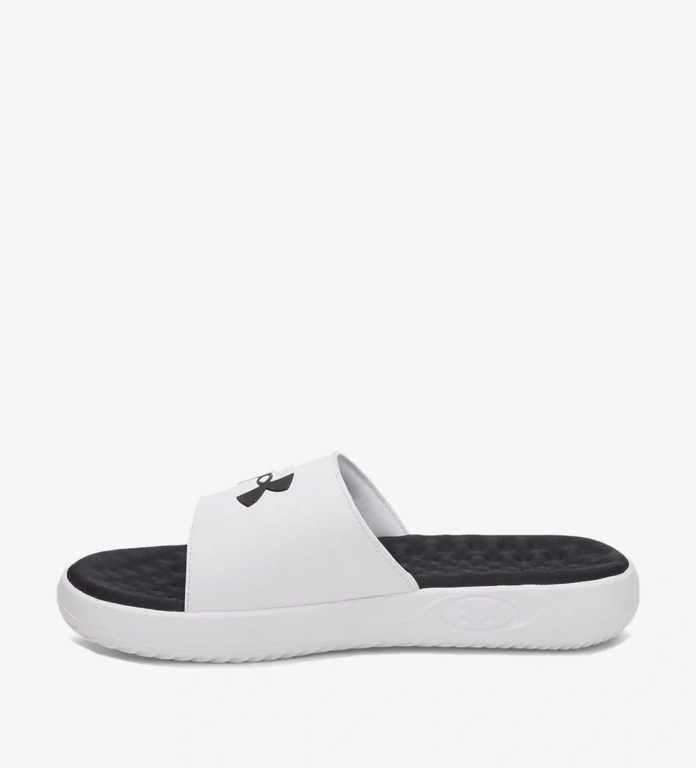 Under Armour Ignite Pro 8 Fix Erkek Beyaz Terlik