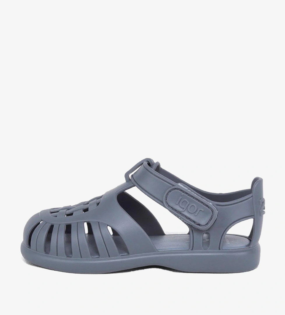 Igor Mavi Igor Tobby Solid Sandalet
