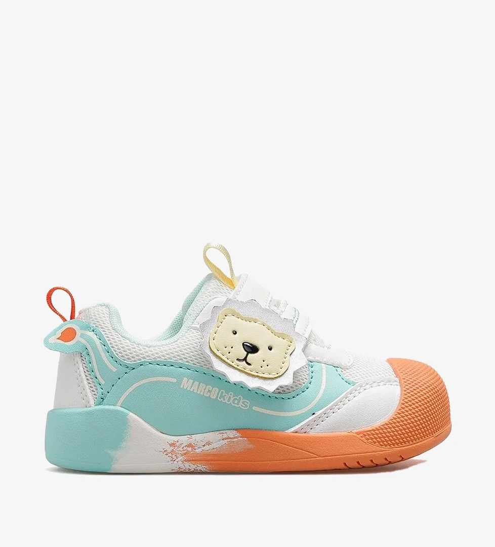 Marco Kids Çocuk Sneaker Günlük Ayakkabı 26y 26y704 Beyaz/turuncu