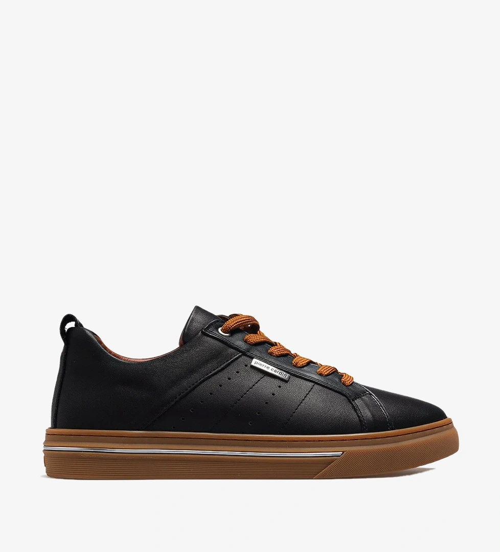 Pierre Cardin Erkek Deri Casual Günlük Ayakkabı 26y 42095 Siyah