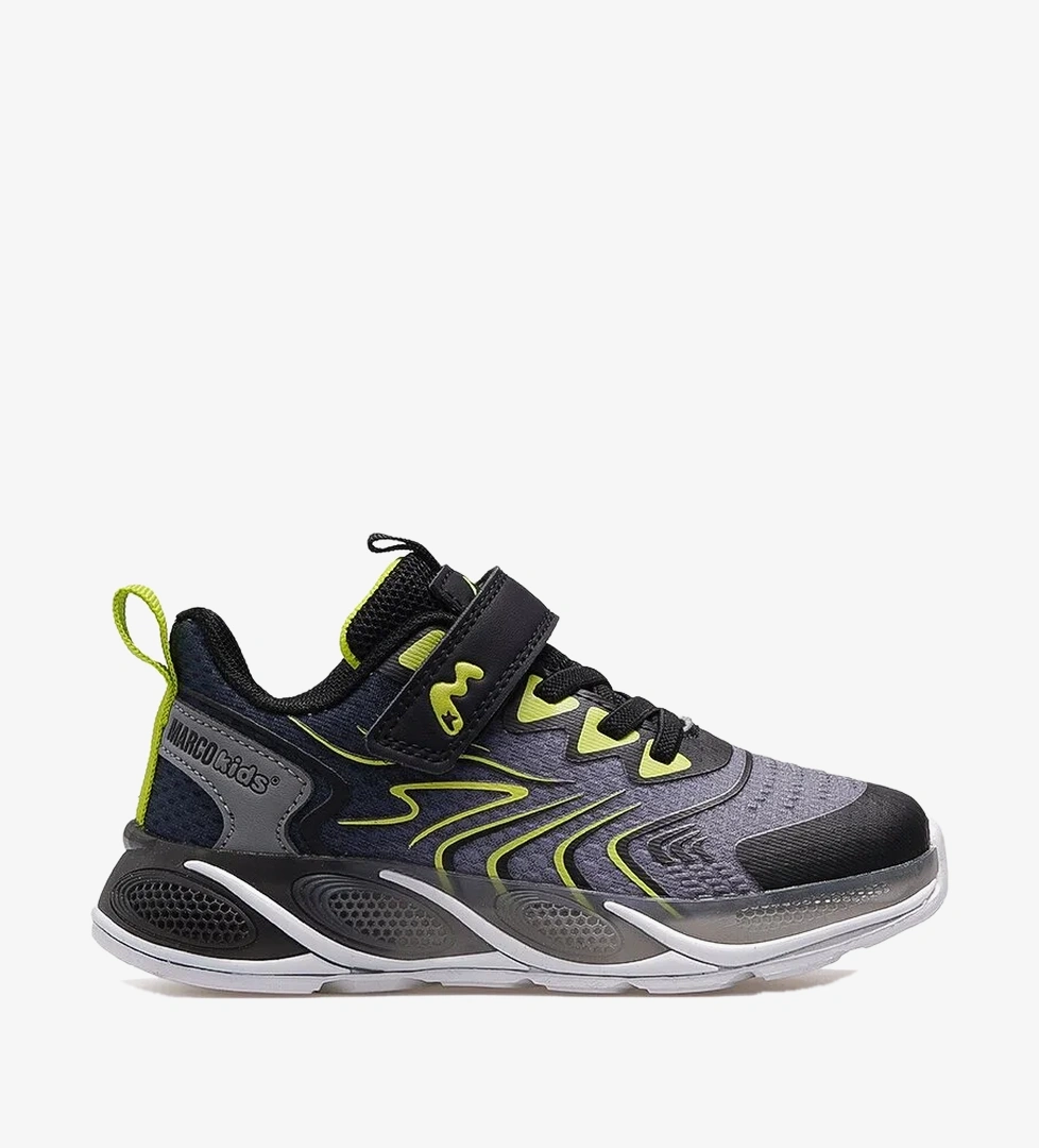 Marco Kids Çocuk Sneaker Günlük Ayakkabı 26y 26y326 Siyah