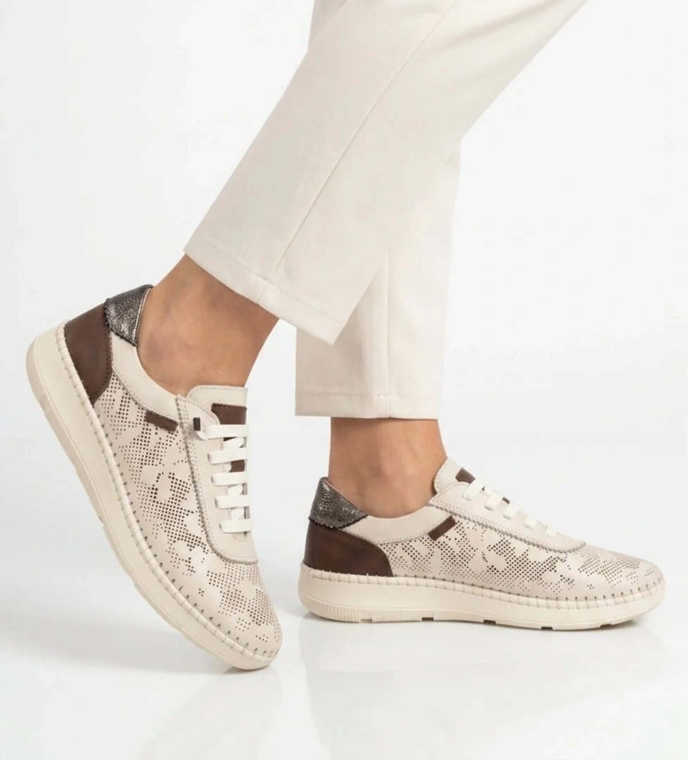 Voyager Siyah Voyager Hakiki Deri Anatomik Kadın Casual Ayakkabı Z543 Z