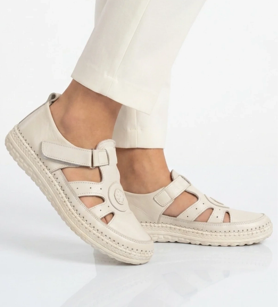 Voyager Siyah Voyager Hakiki Deri Anatomik Kadın Casual Ayakkabı Z520 Z