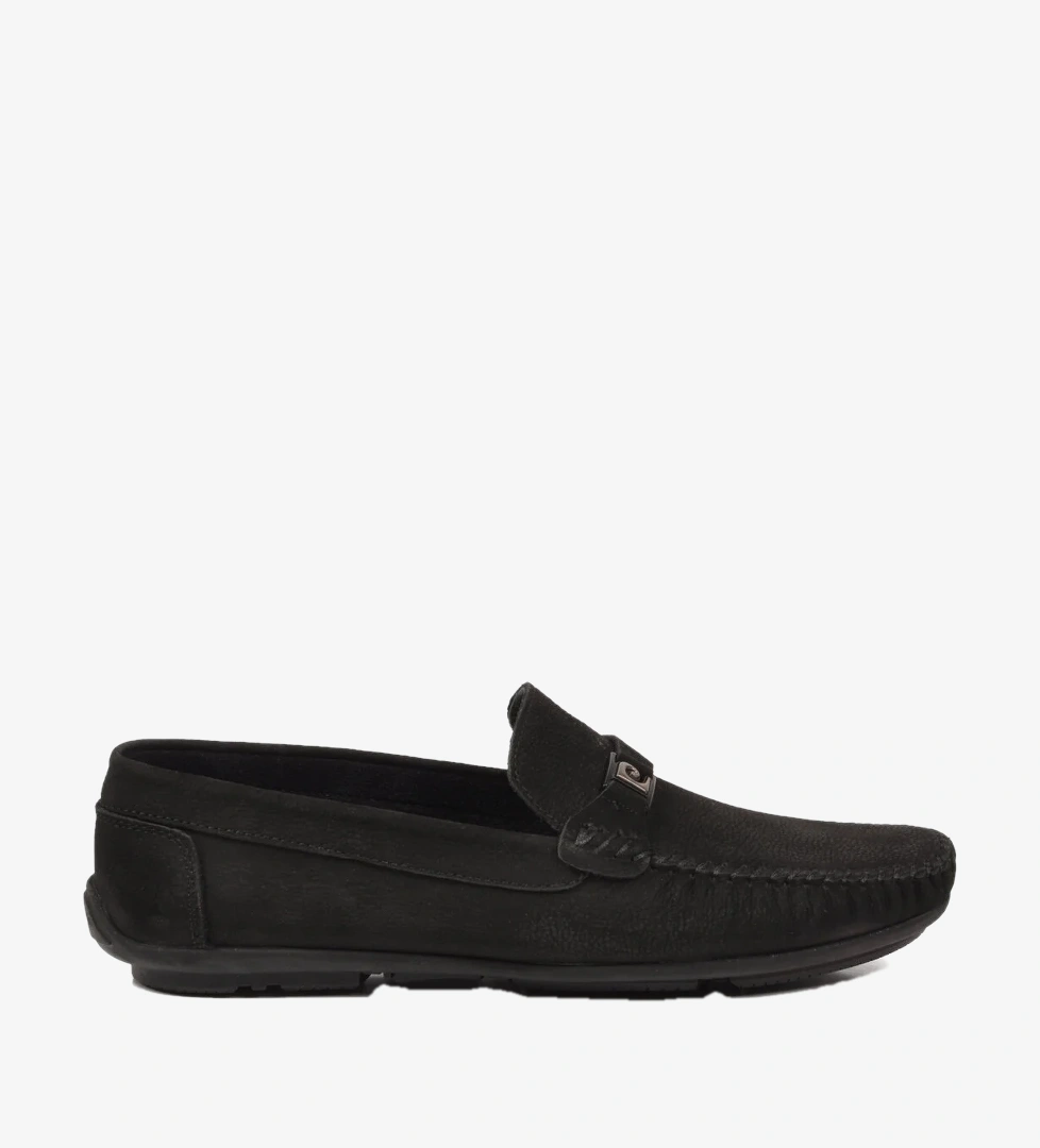 Pierre Cardin Siyah Pierre Cardin Nubuk