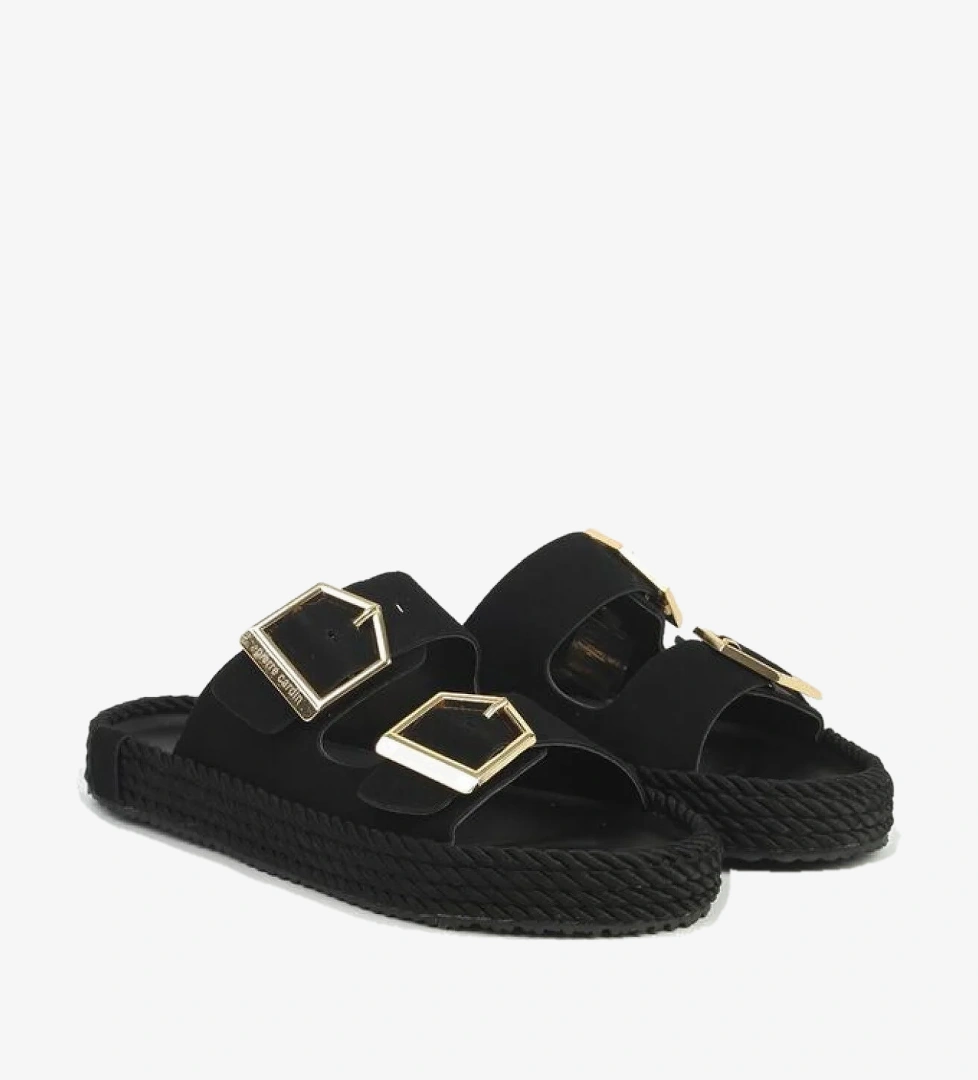 Pierre Cardin Siyah Pierre Cardin ®| Pc Kadın Terlik PC-55813