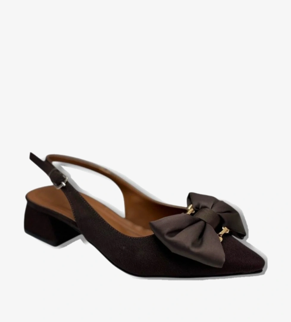 C-Shoes Kahverengi C-Shoes 26 Saten