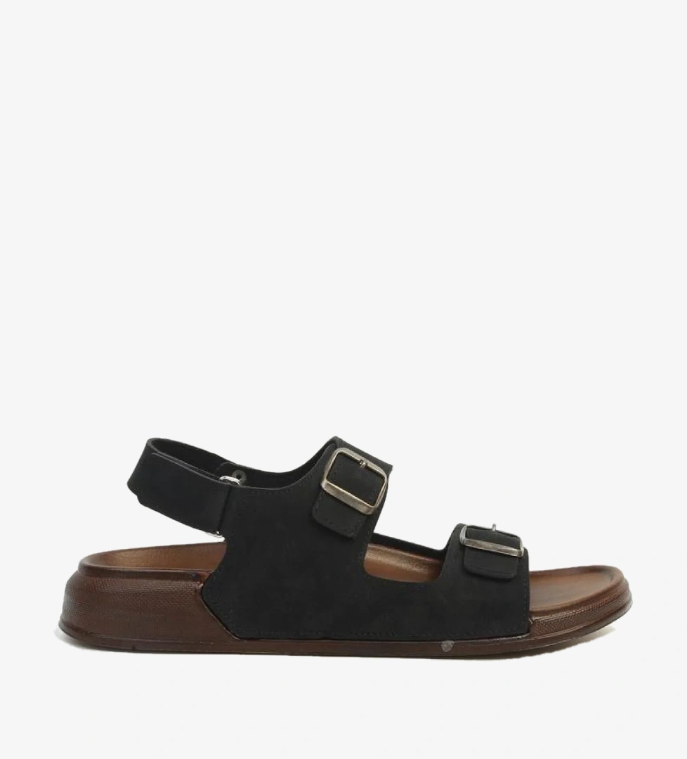 Pierre Cardin Siyah Pierre Cardin ®| Pc Erkek Sandalet PC-7924