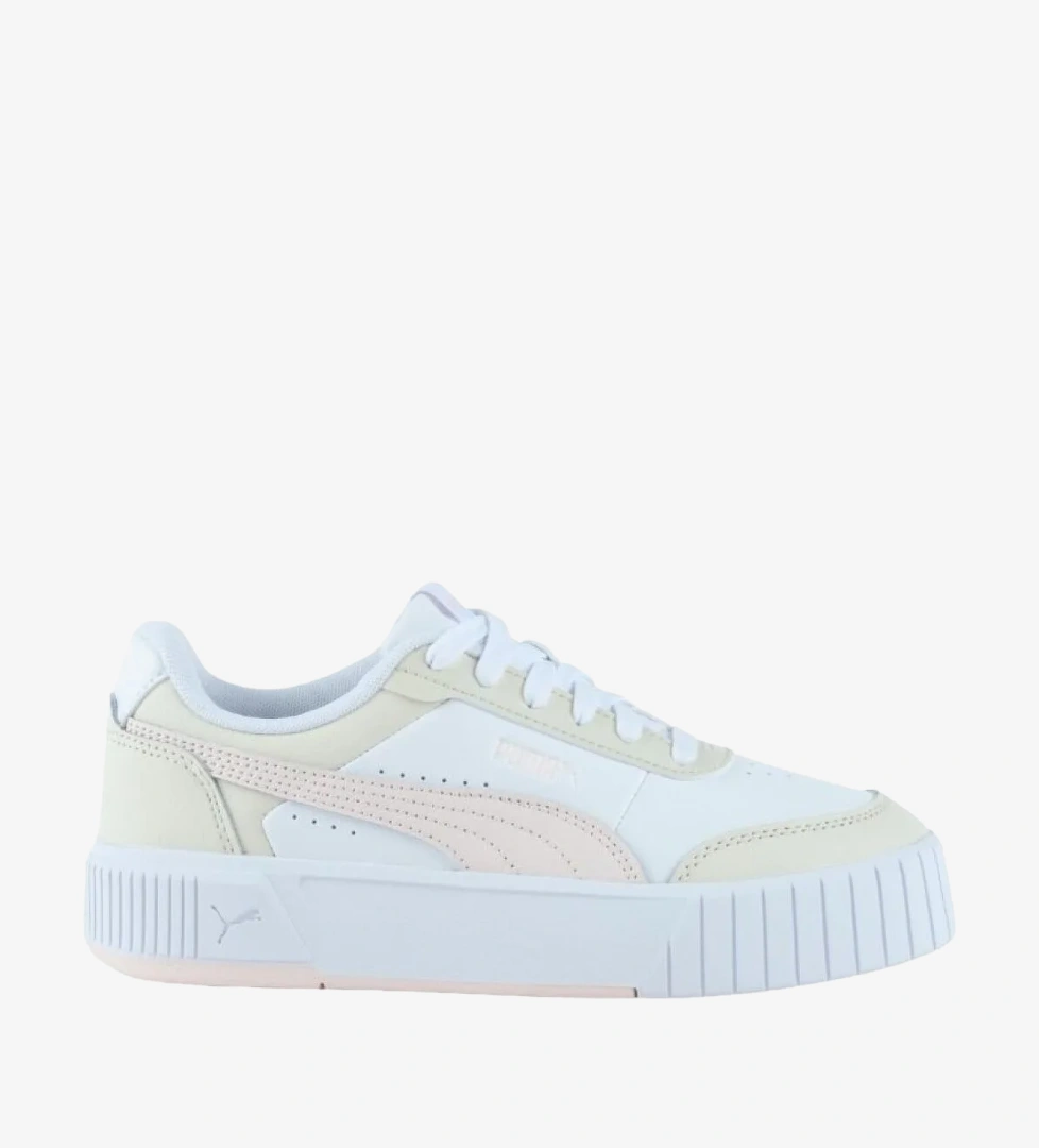 Puma Carina Mia Kadın Beyaz Sneaker Ayakkabı 40263718