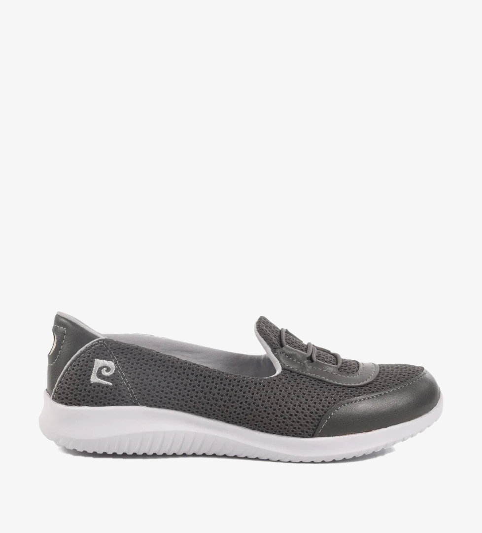 Pierre Cardin PC-54698 Z Füme-Beyaz Kadın Günlük Ayakkabı