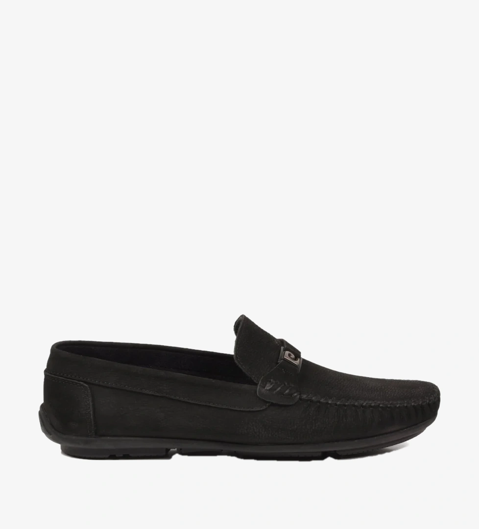 Pierre Cardin Siyah Pierre Cardin Nubuk