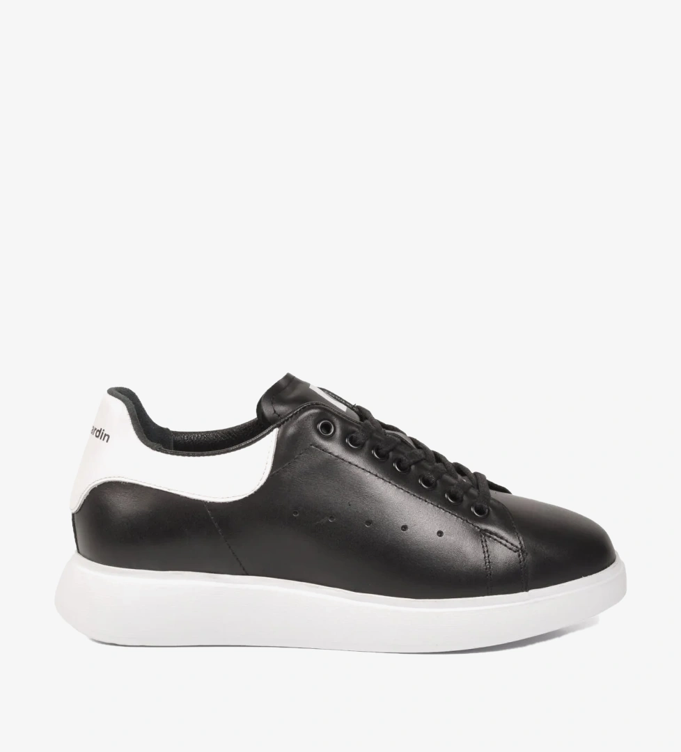 Pierre Cardin PC-32722 Z Siyah-Beyaz Unisex Günlük Ayakkabı