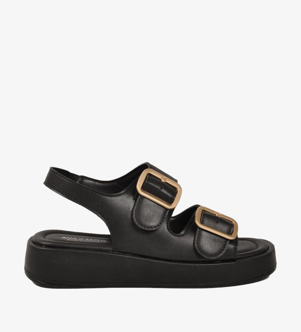 Ayakmod Siyah Ayakmod Sandalet