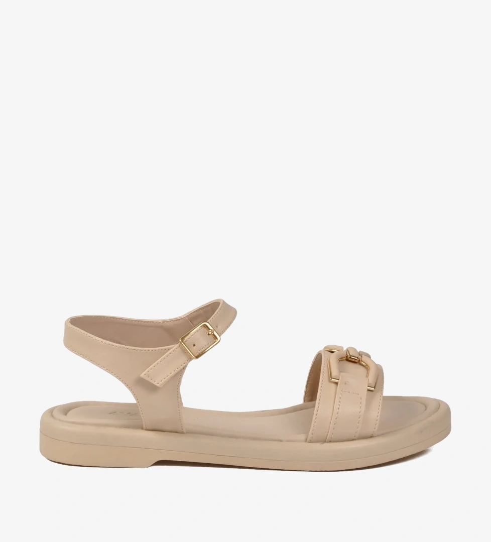Ayakmod Bej Ayakmod Sandalet