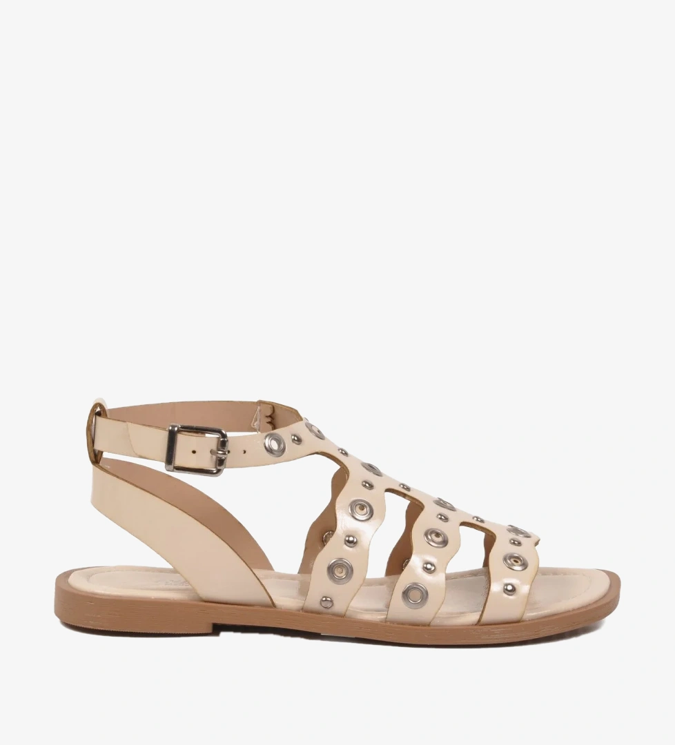 Ayakmod Bej Ayakmod Sandalet