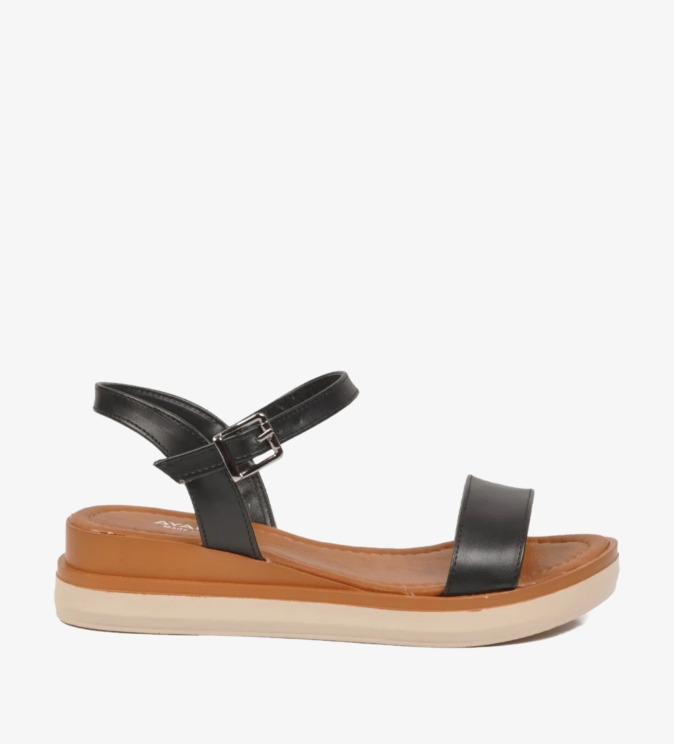 Ayakmod Siyah Ayakmod Sandalet