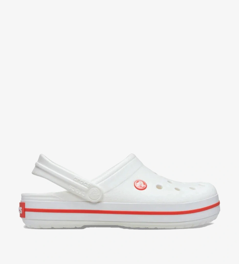Crocs Beyaz Crocs Crocband Günlük Unisex Terlik