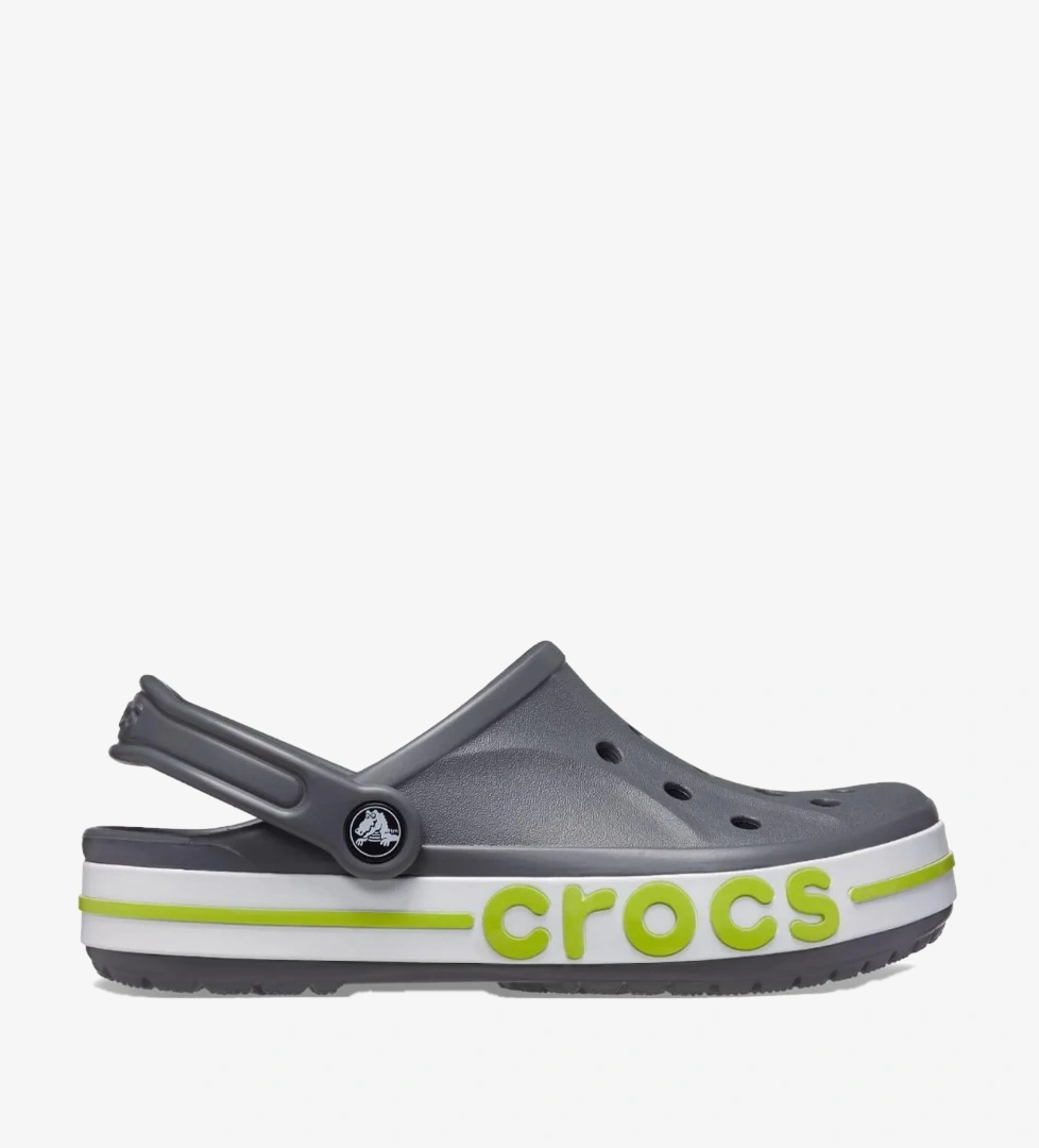 Crocs Bayaband Clog Günlük Terlik Gri