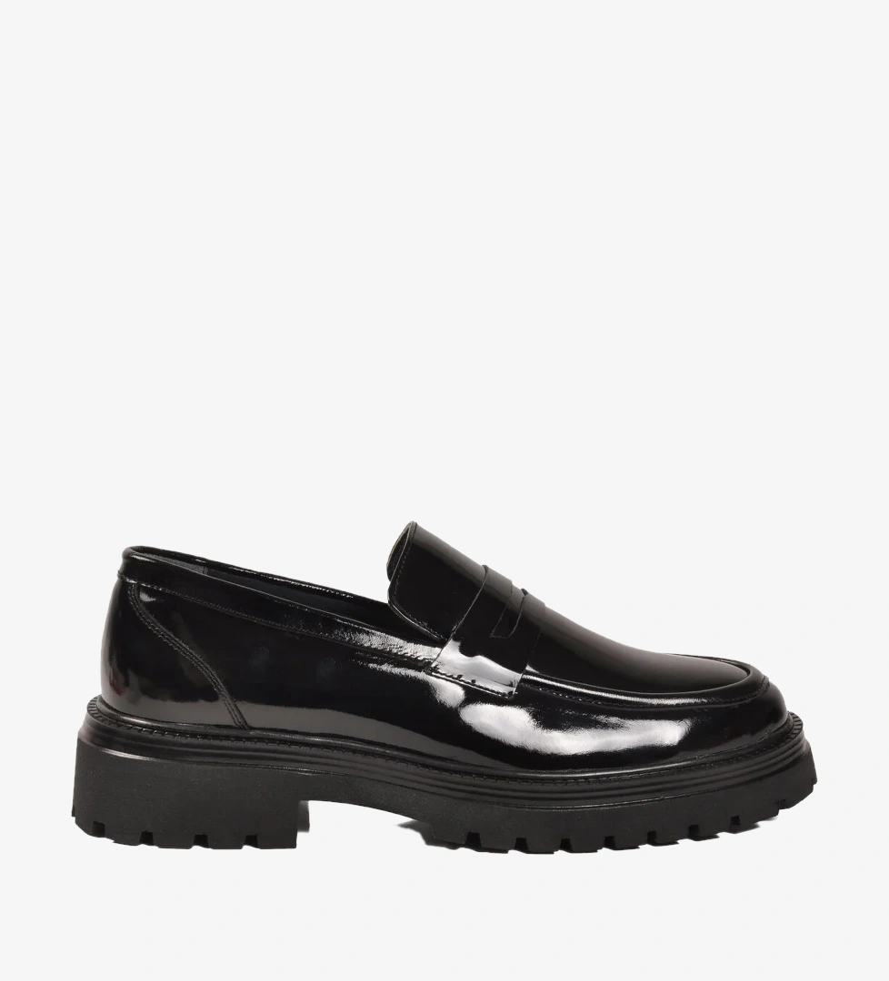 A Spor Siyah A Spor Hakiki Deri Erkek Casual Ayakkabı