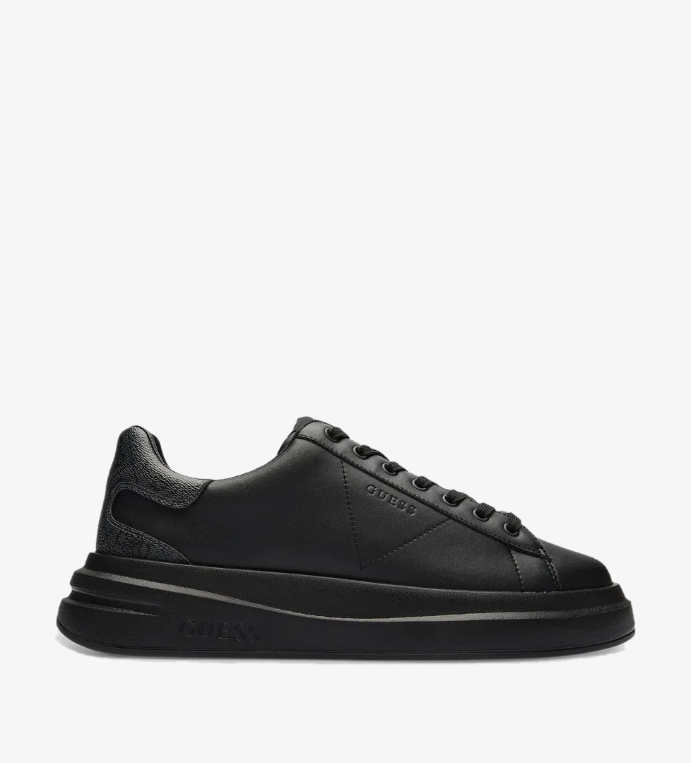 Guess Erkek Ayakkabı FMPVIB LEA12 BLACK