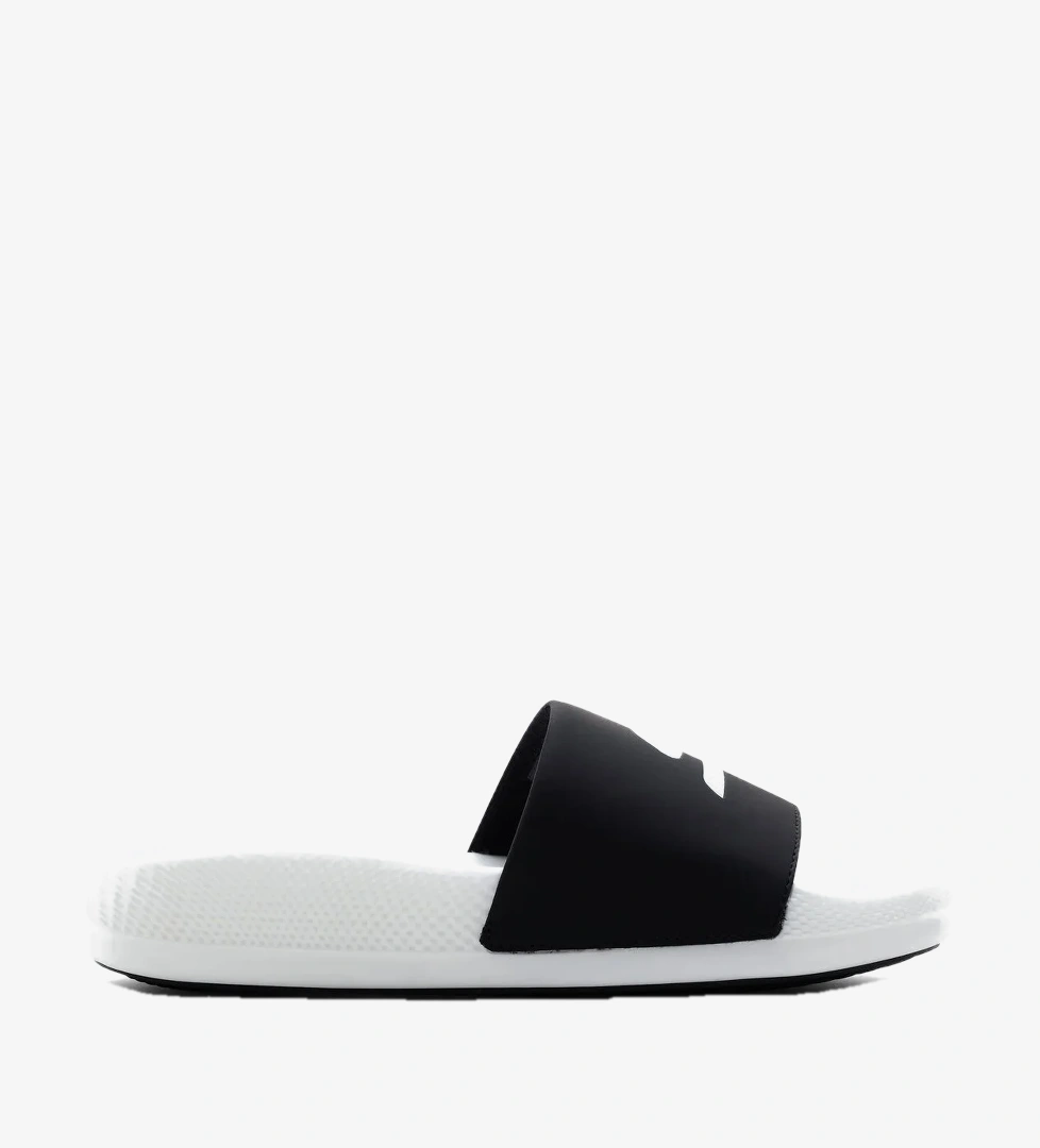 Skechers Erkek Terlik 246020 BKW SİYAH-BEYAZ