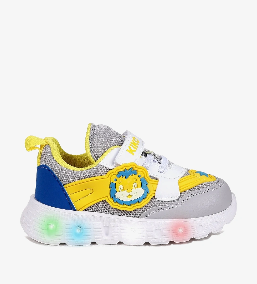 Kiko Kids Çok Renkli Kiko Kids Puff Cirtli