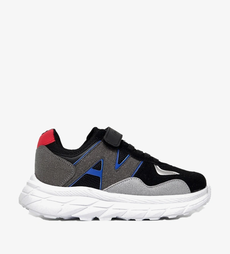 Tonny Black Çok Renkli Tonny Black Rahat Kalip Çocuk Unisex Cırtlı Bağcıklı Sneaker