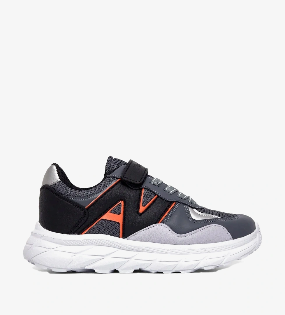 Tonny Black Çok Renkli Tonny Black Rahat Kalip Çocuk Unisex Cırtlı Bağcıklı Sneaker